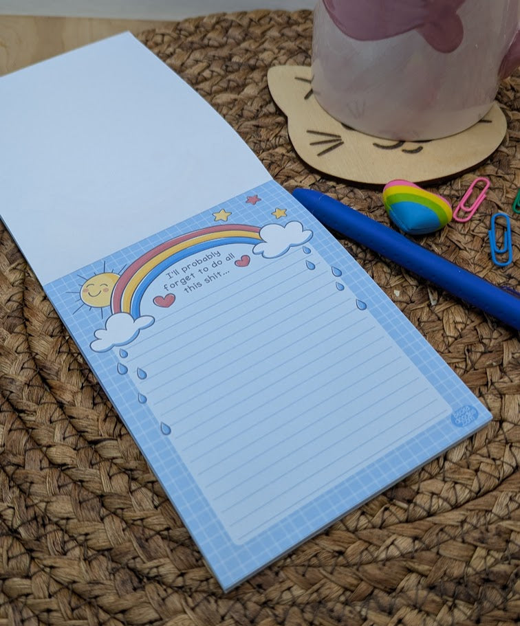 I'll Probably Forget To Do List Notepad