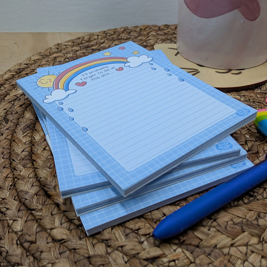 I'll Probably Forget To Do List Notepad