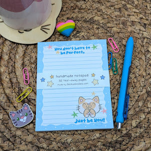 Just Be You Notepad
