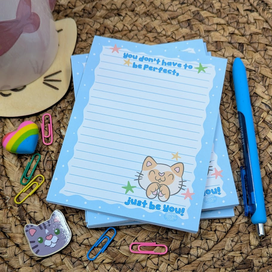 Just Be You Notepad