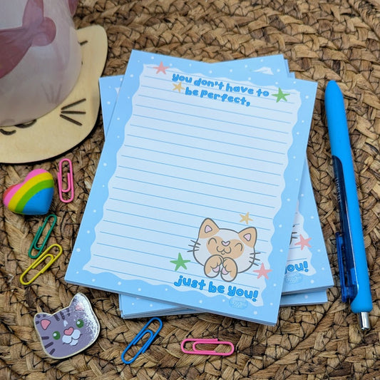 Just Be You Notepad
