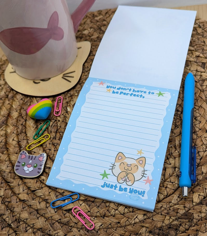 Just Be You Notepad