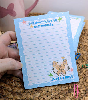 Just Be You Notepad