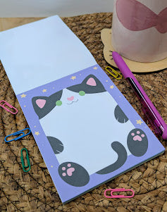 Chubby Cats Notepad (mixed pages)
