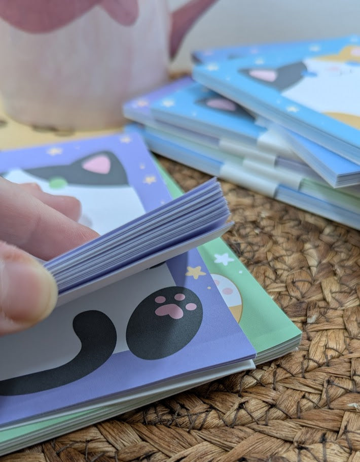 Chubby Cats Notepad