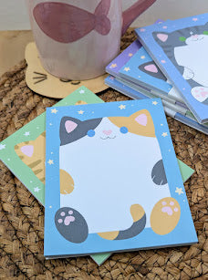Chubby Cats Notepad