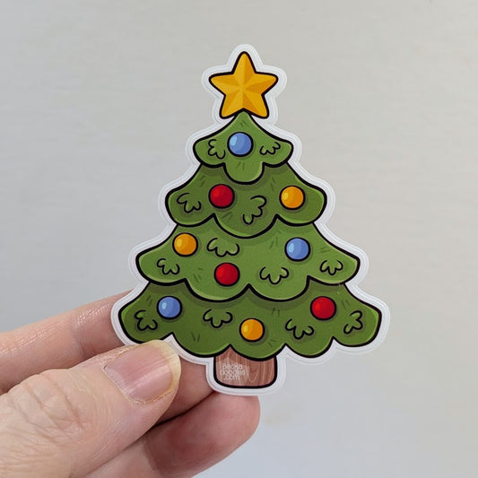 Christmas Tree Sticker