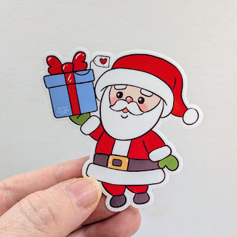 Santa Claus Sticker