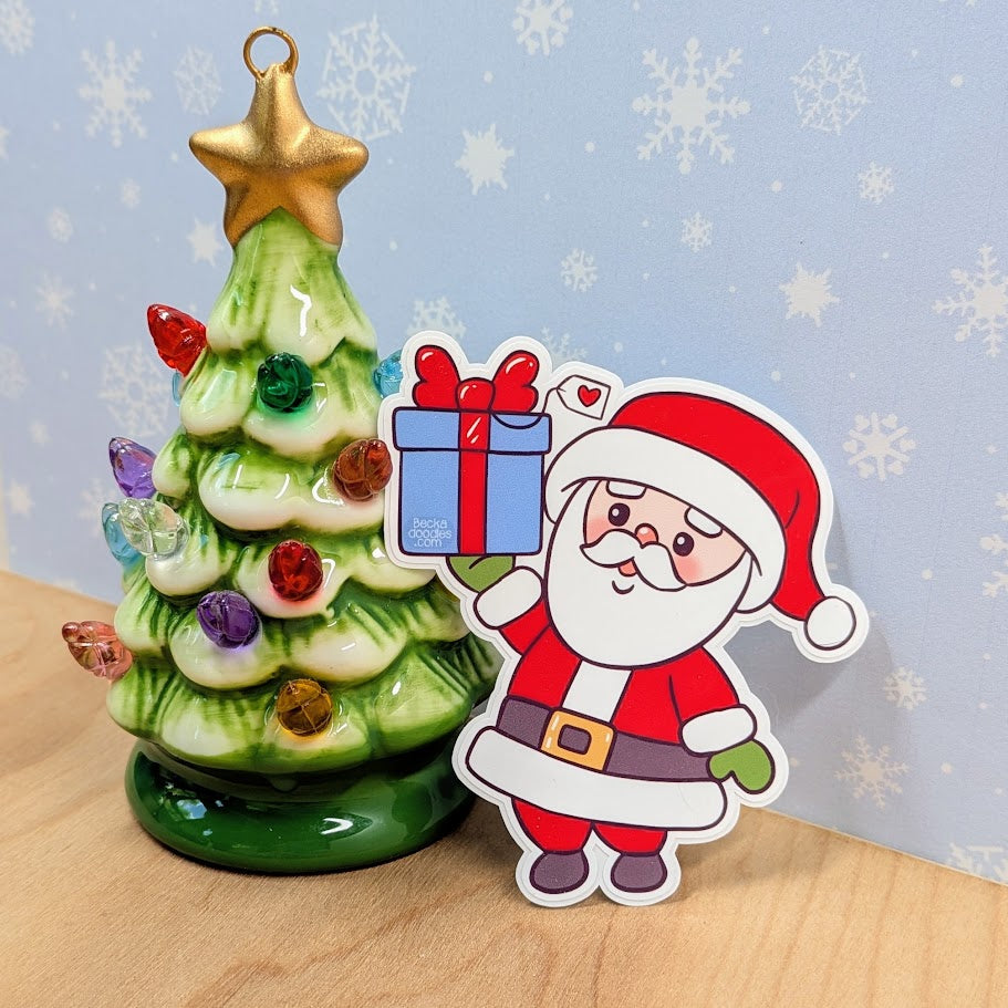 Santa Claus Sticker