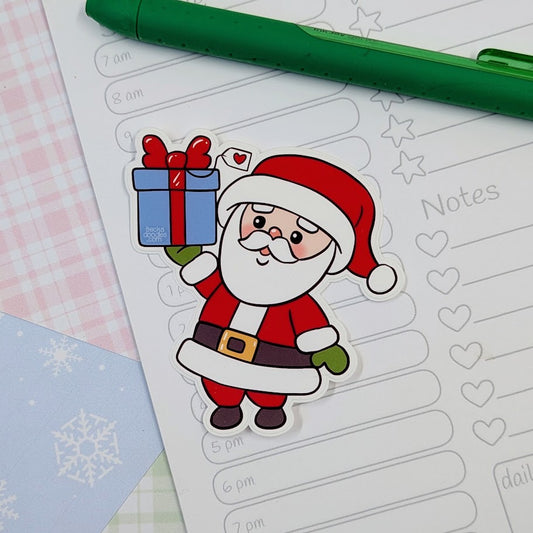 Santa Claus Sticker