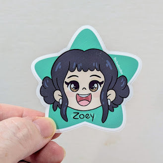 Demon Hunters Sticker