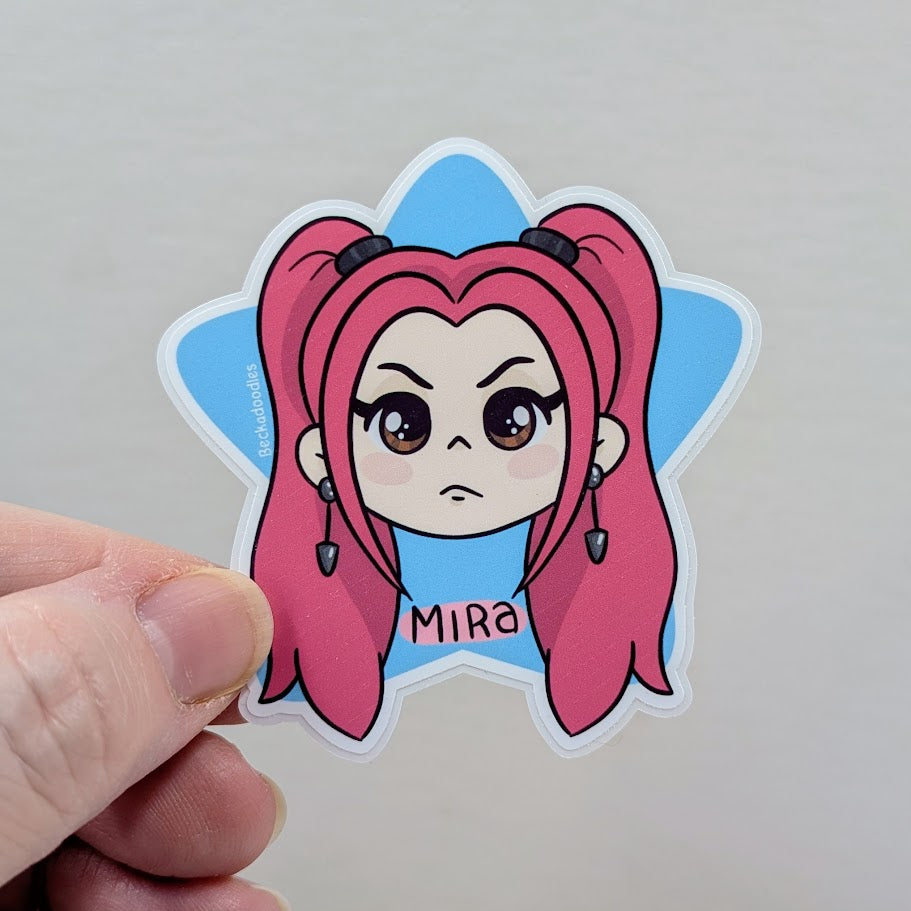 Demon Hunters Sticker
