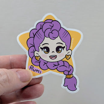 Demon Hunters Sticker