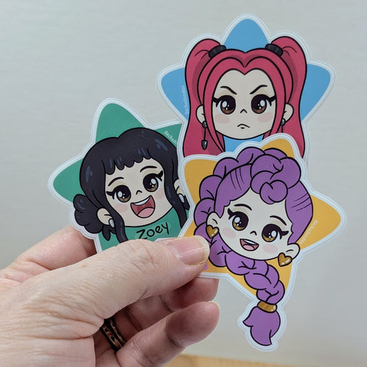 Demon Hunters Sticker