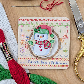 Snowman Needle Minder