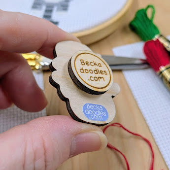 Snowman Needle Minder