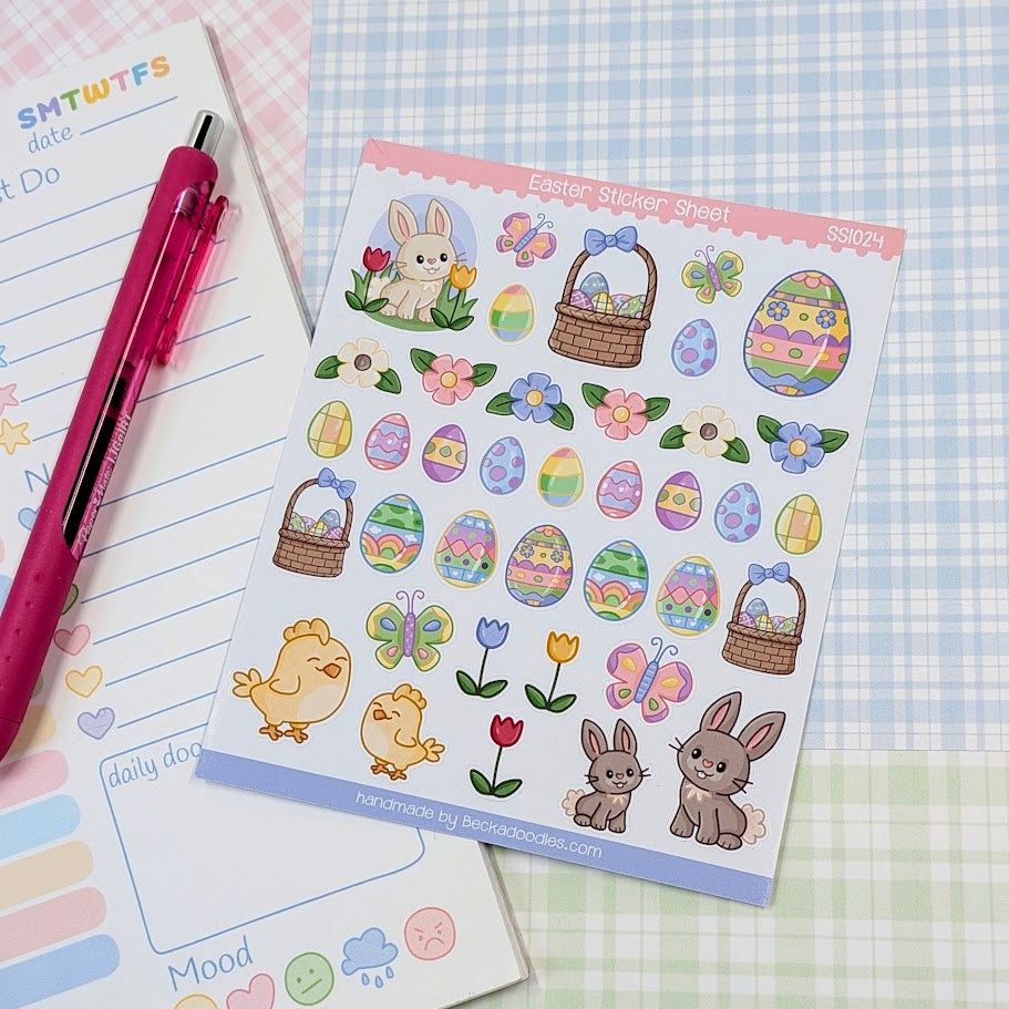 Easter Sticker Sheet