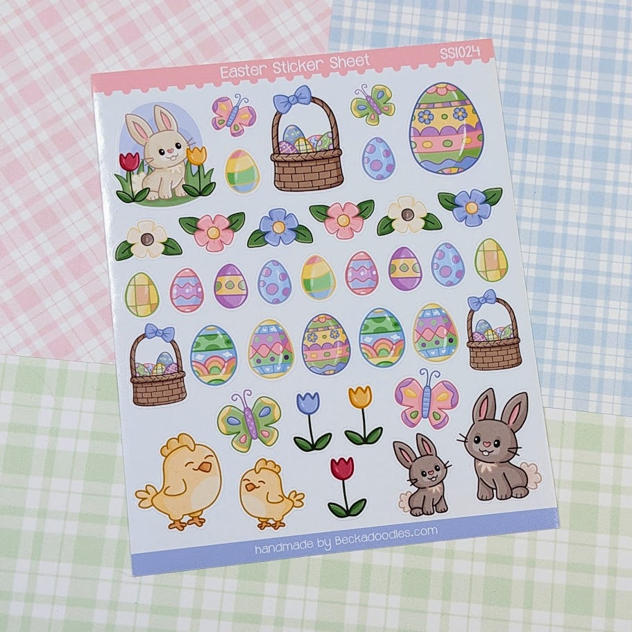 Easter Sticker Sheet
