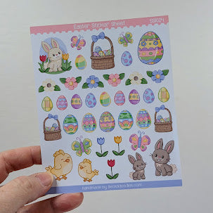 Easter Sticker Sheet