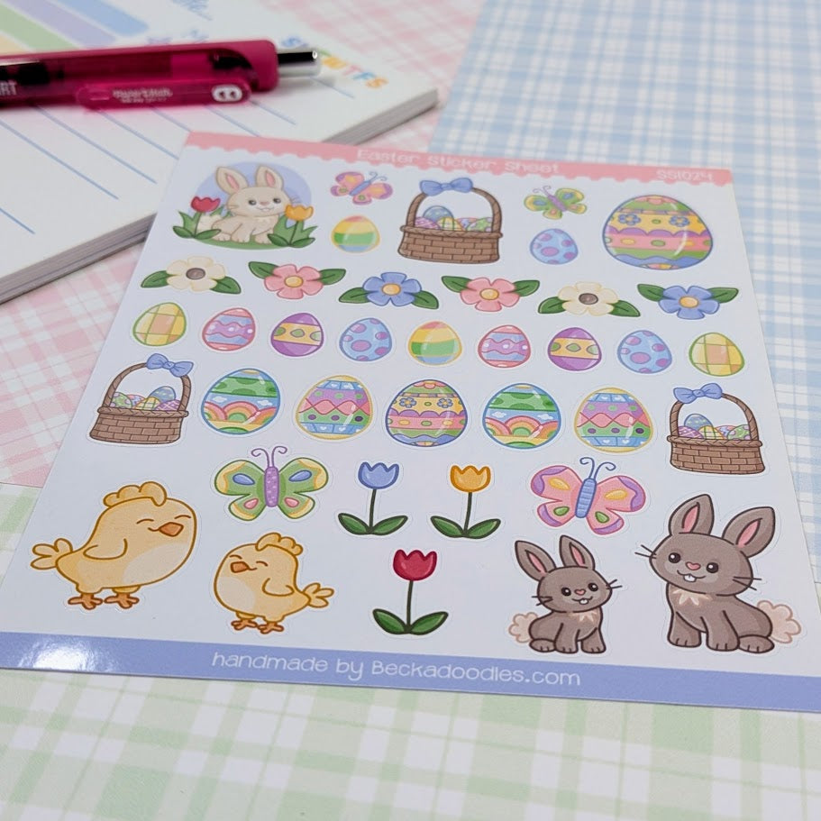 Easter Sticker Sheet
