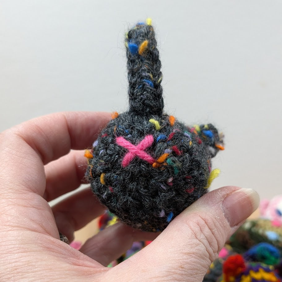 Crochet Cat Ball Toy