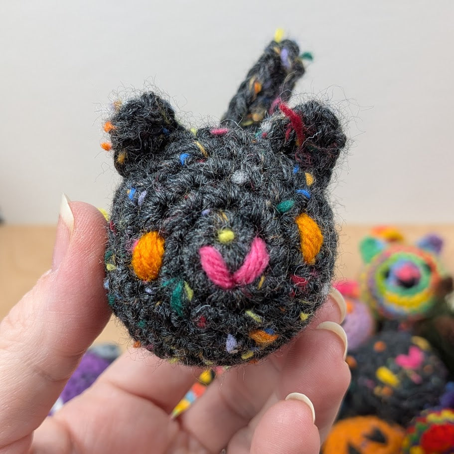 Crochet Cat Ball Toy