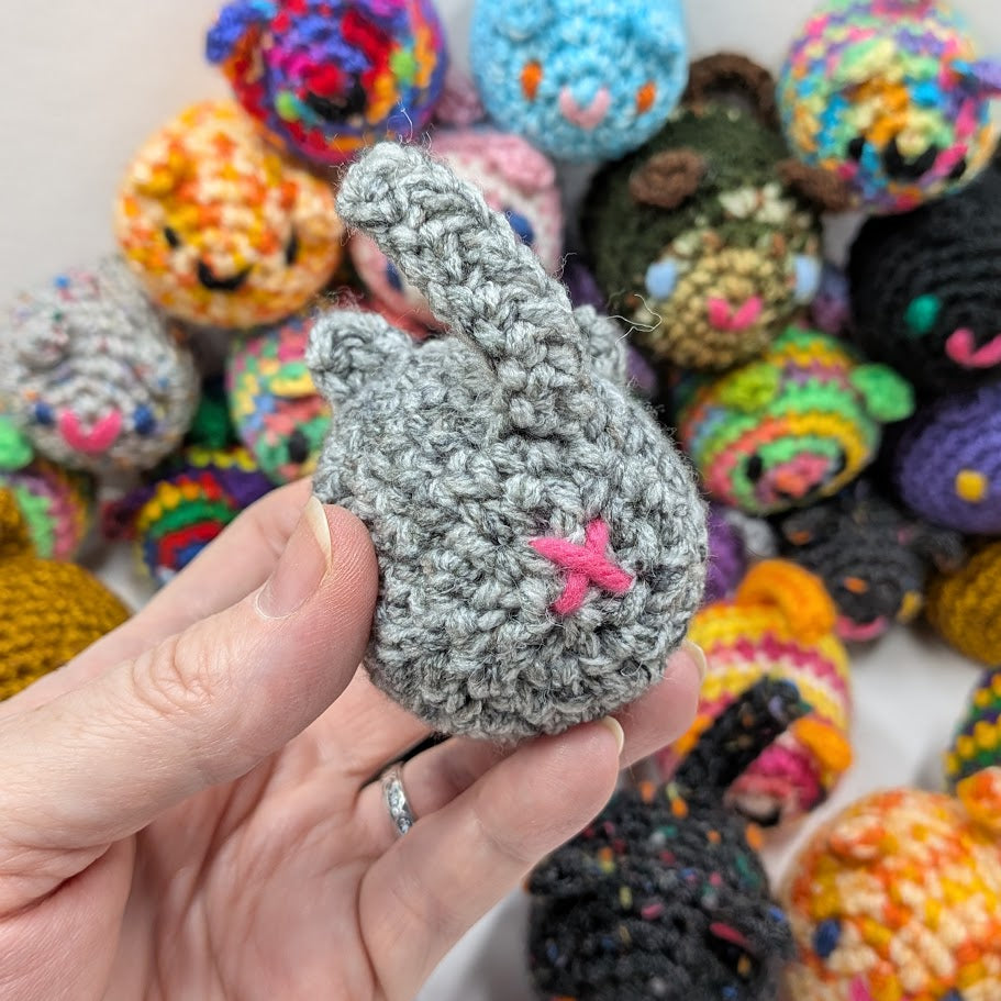 Crochet Cat Ball Toy