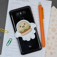Ghost Burger Sticker