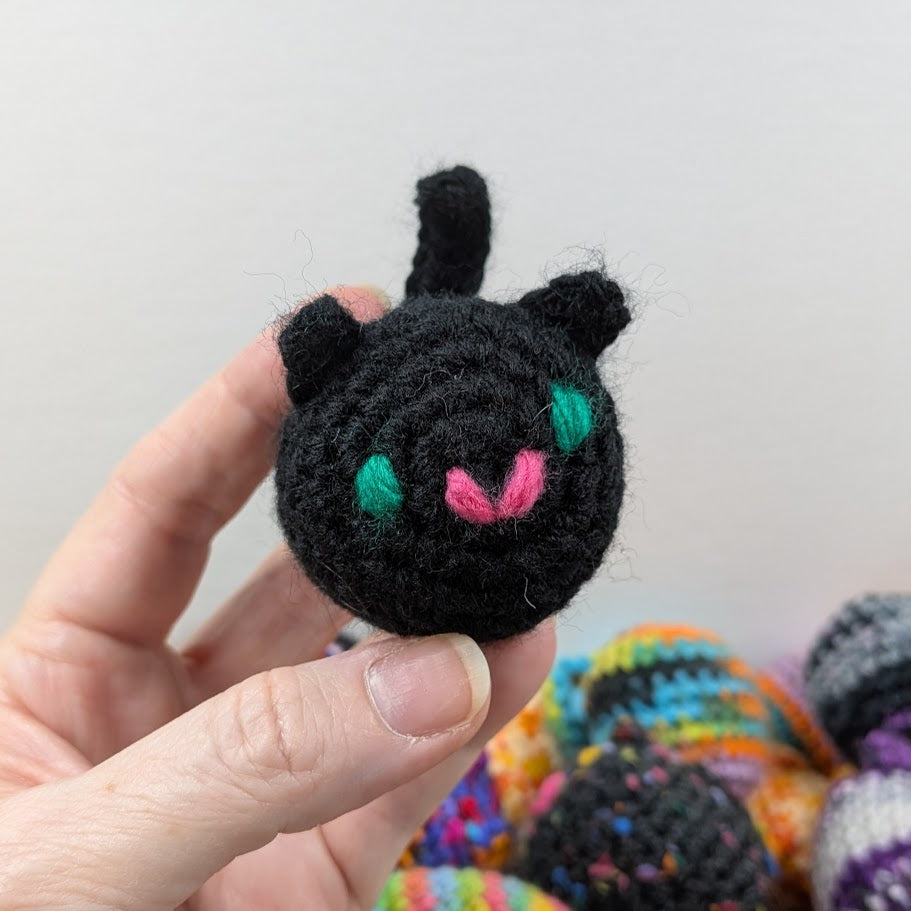Crochet Cat Ball Toy