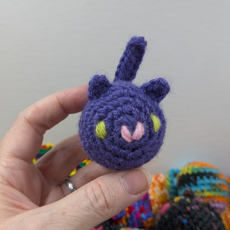 Crochet Cat Ball Toy