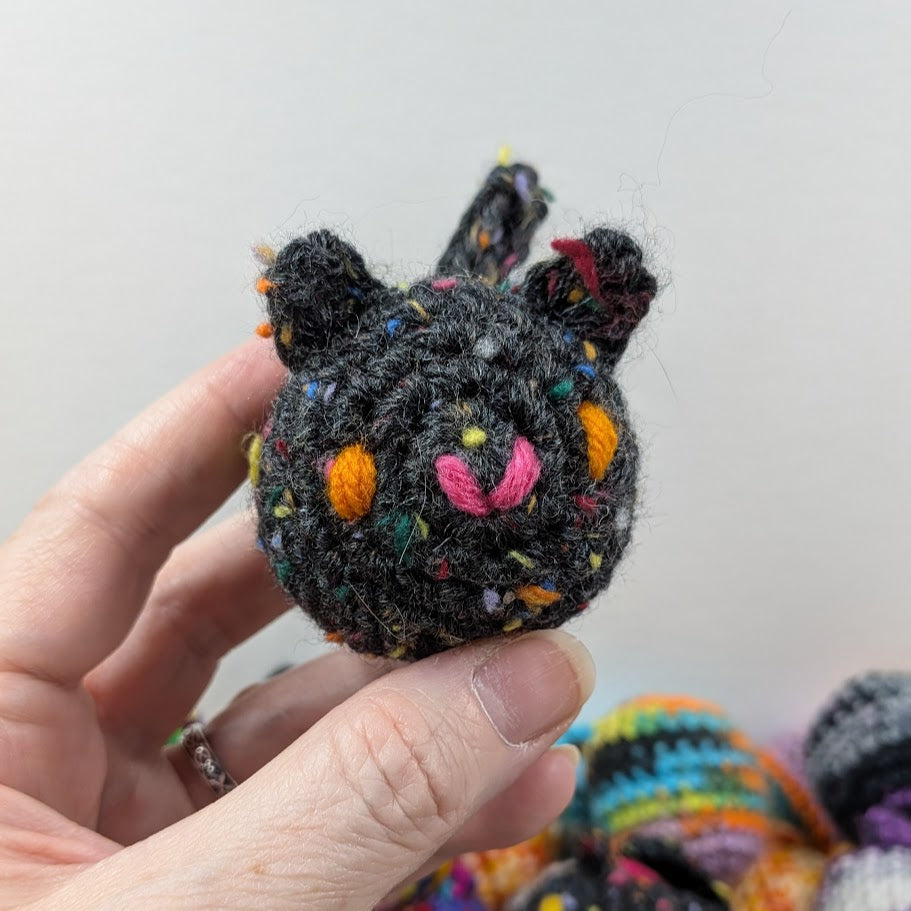 Crochet Cat Ball Toy