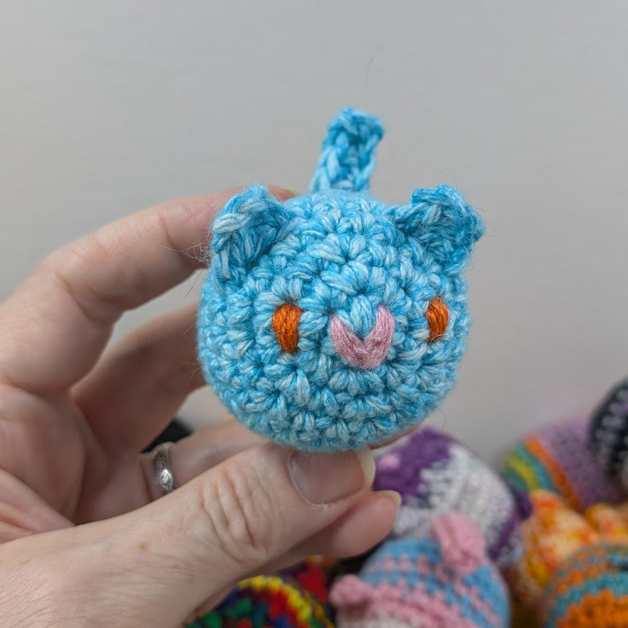 Crochet Cat Ball Toy