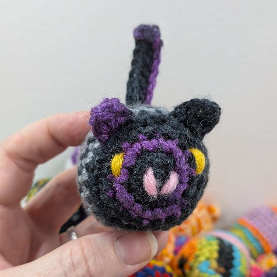 Crochet Cat Ball Toy