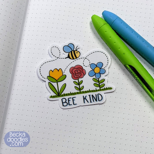 Bee Kind Sticker