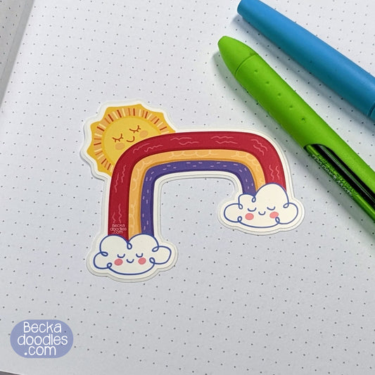Rainbow Sticker