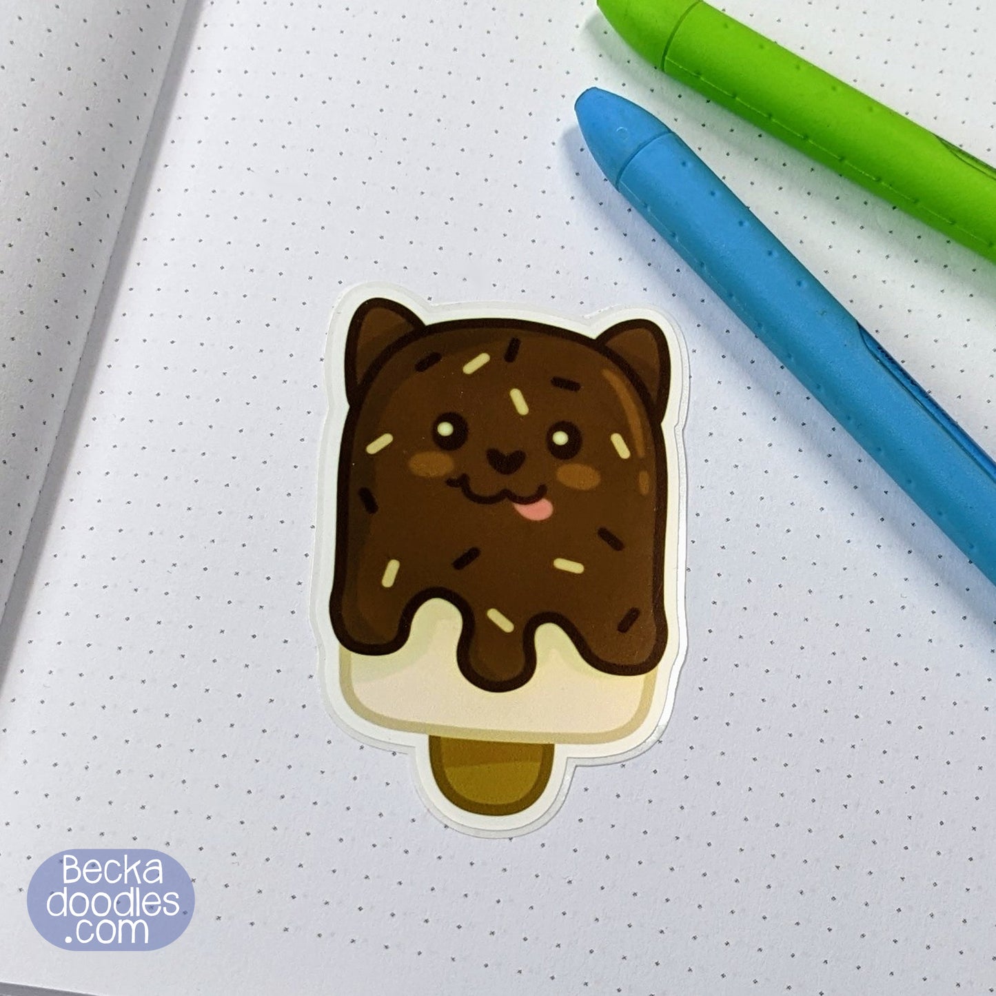 Catsicle Sticker