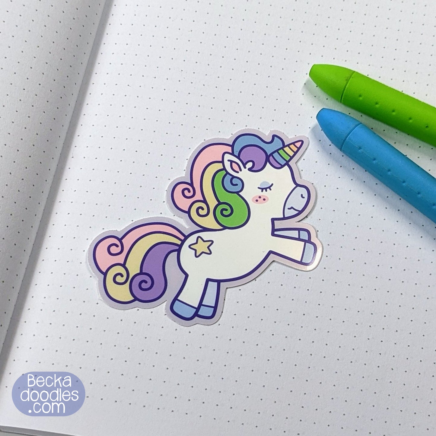 Unicorn Sticker