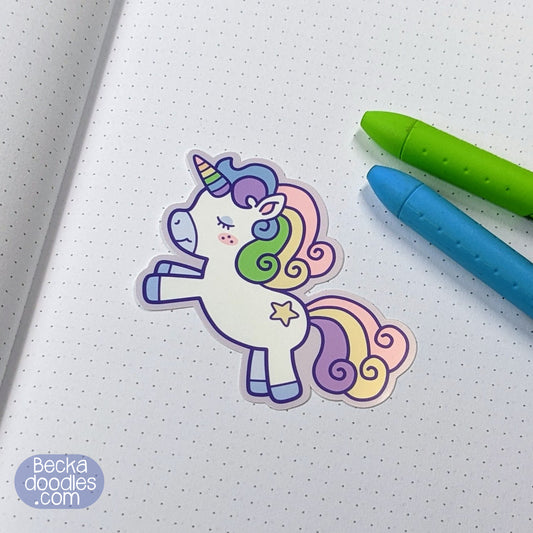 Unicorn Sticker