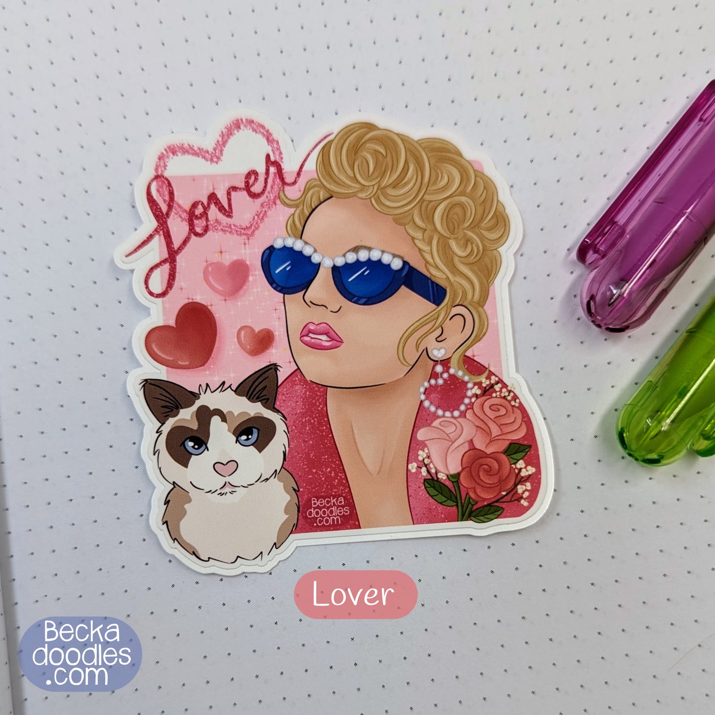 Taylor Stickers