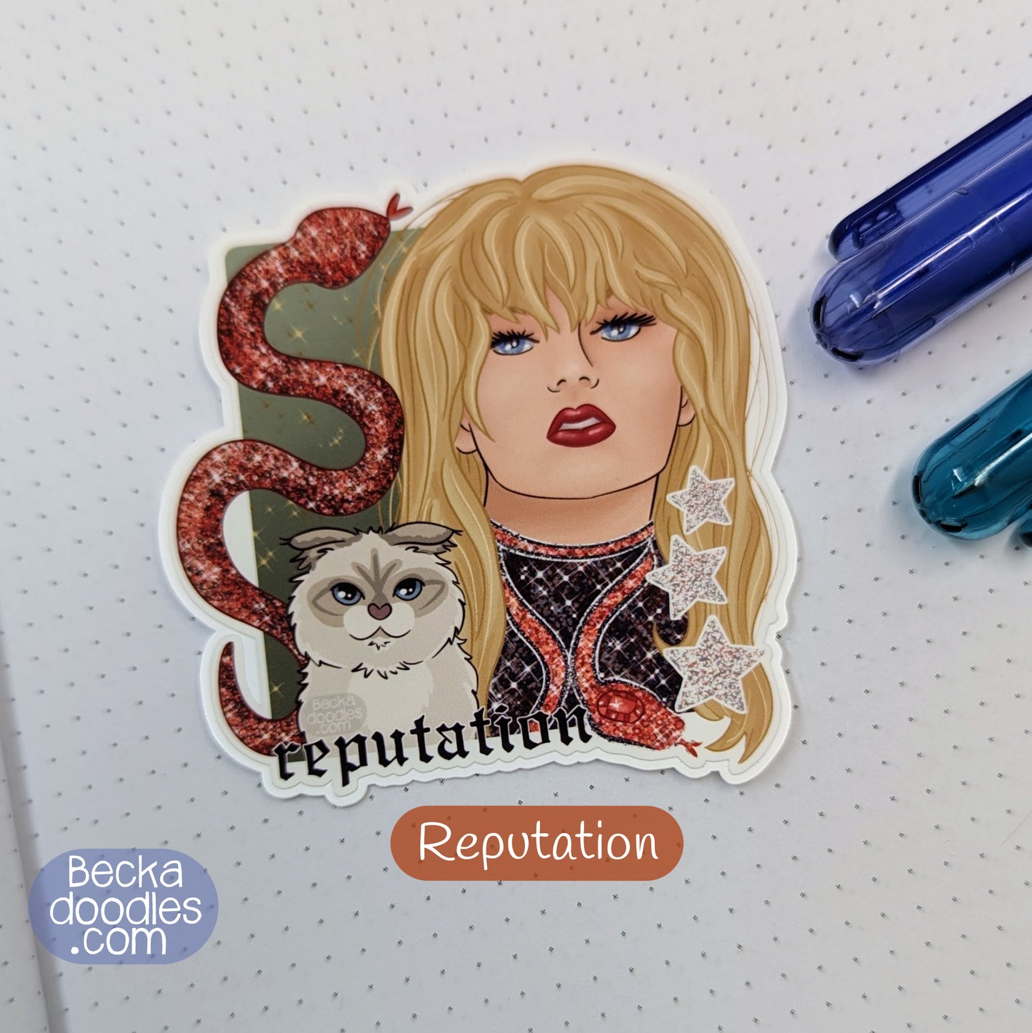 Taylor Stickers