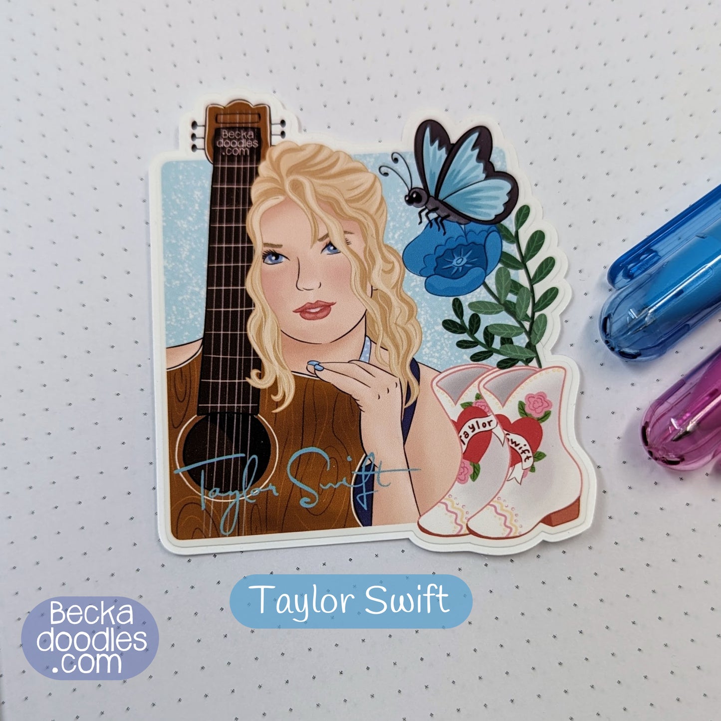 Taylor Stickers