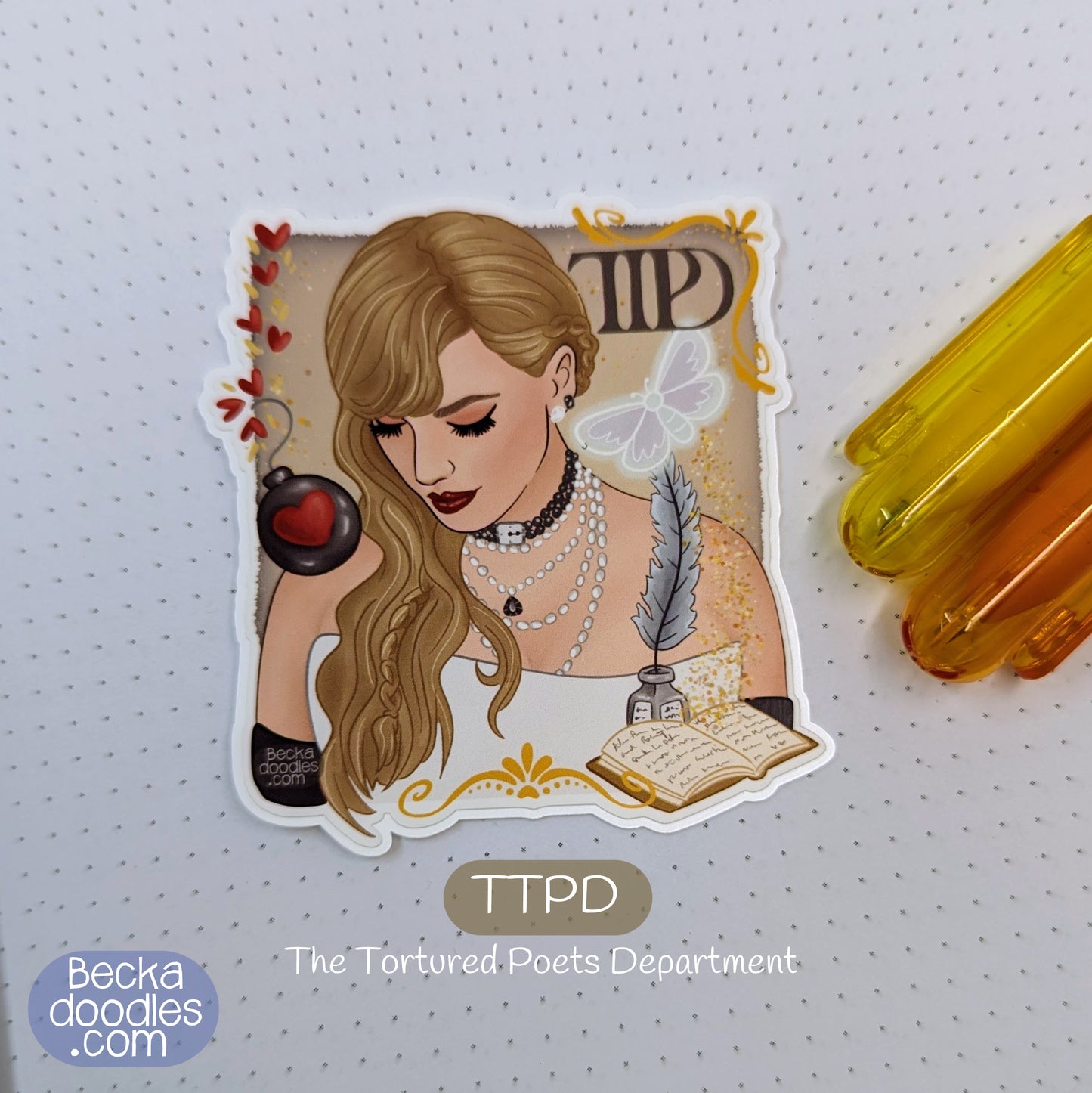 Taylor Stickers