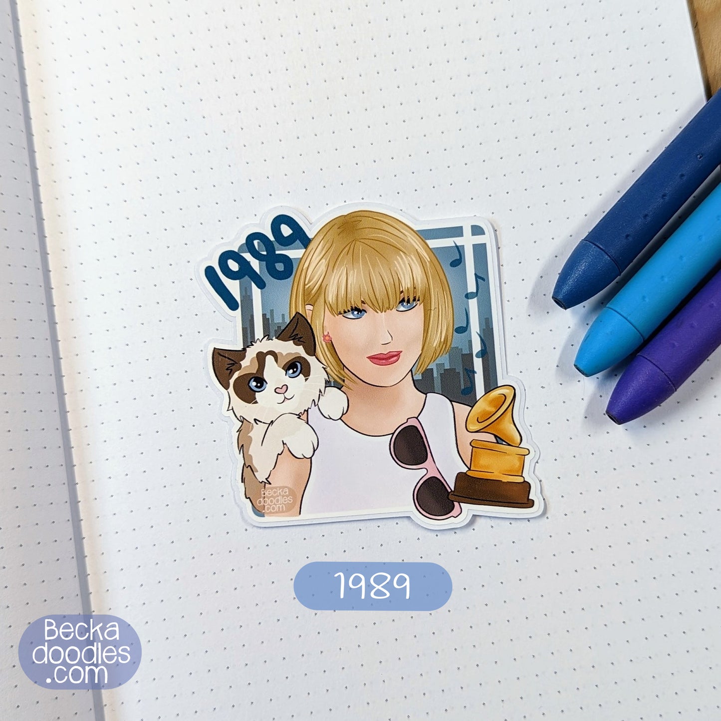 Taylor Stickers