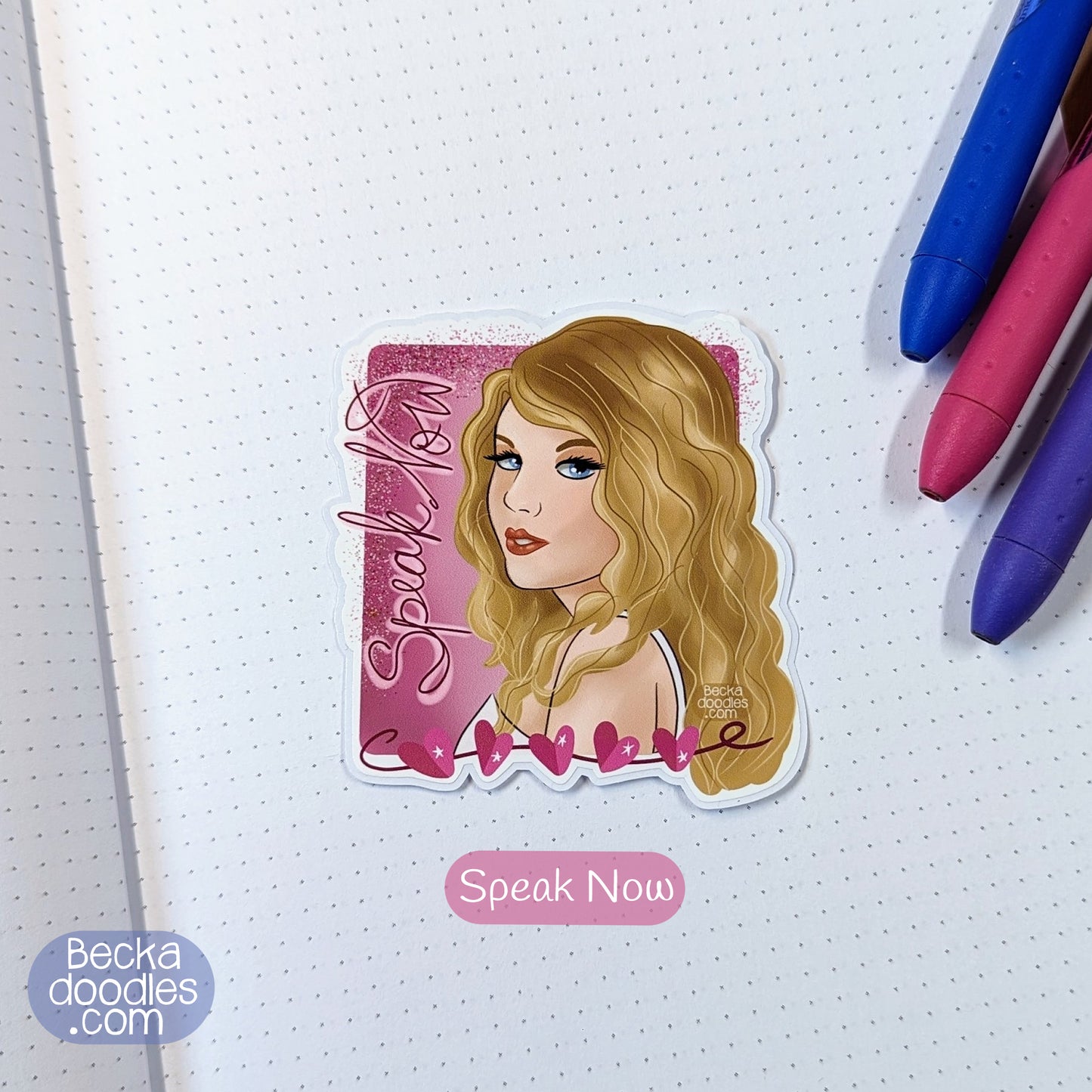 Taylor Stickers