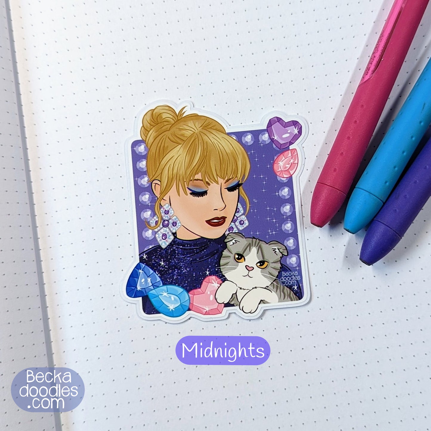 Taylor Stickers