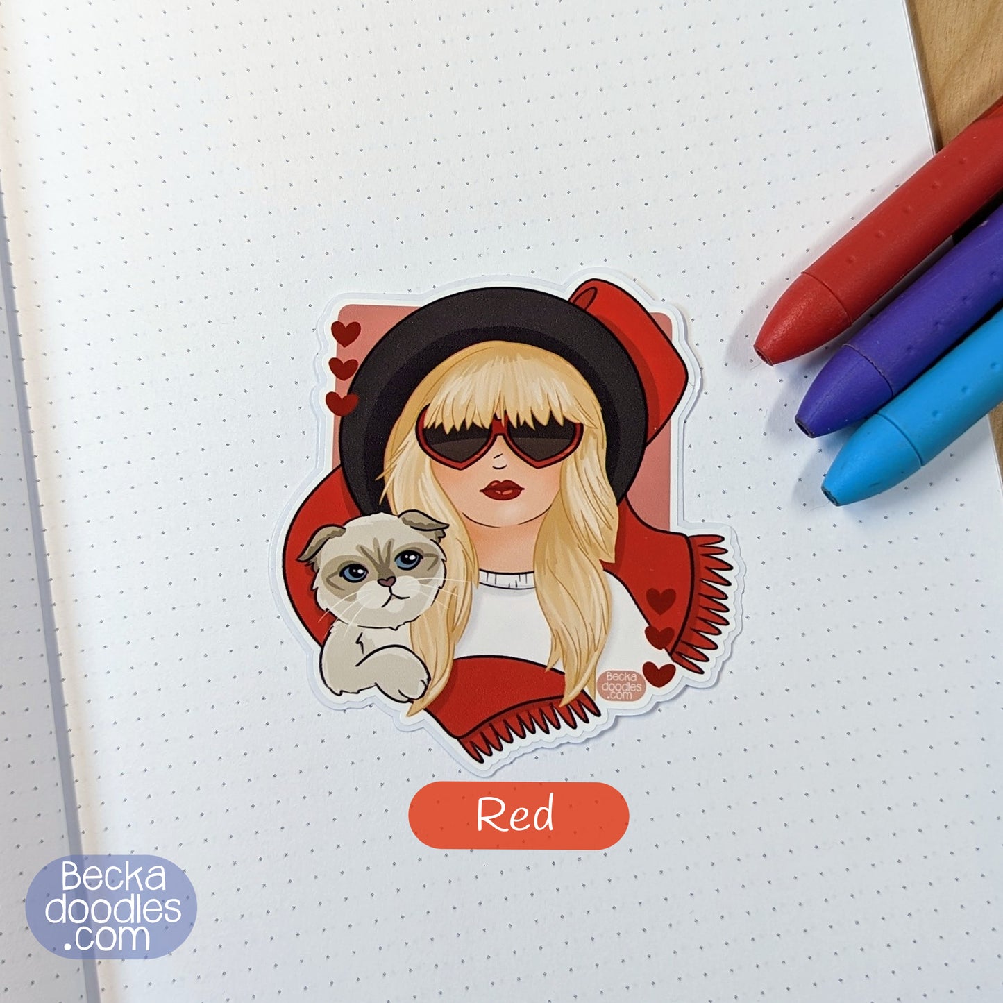 Taylor Stickers