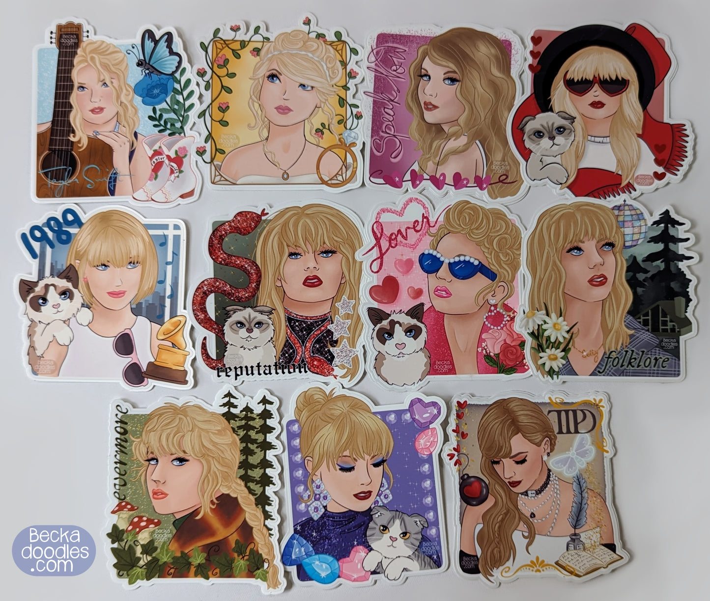 Taylor Stickers