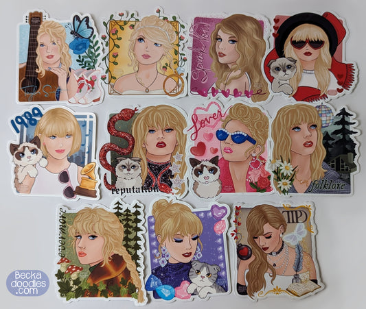 Taylor Stickers