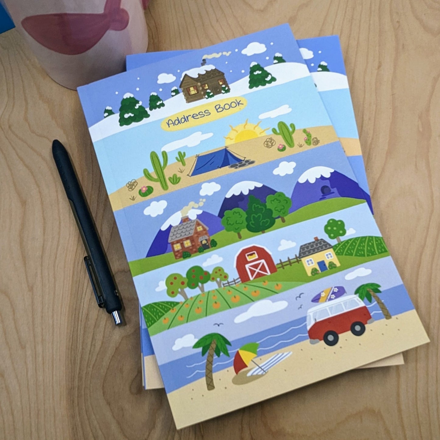 Homes All Over Address Book