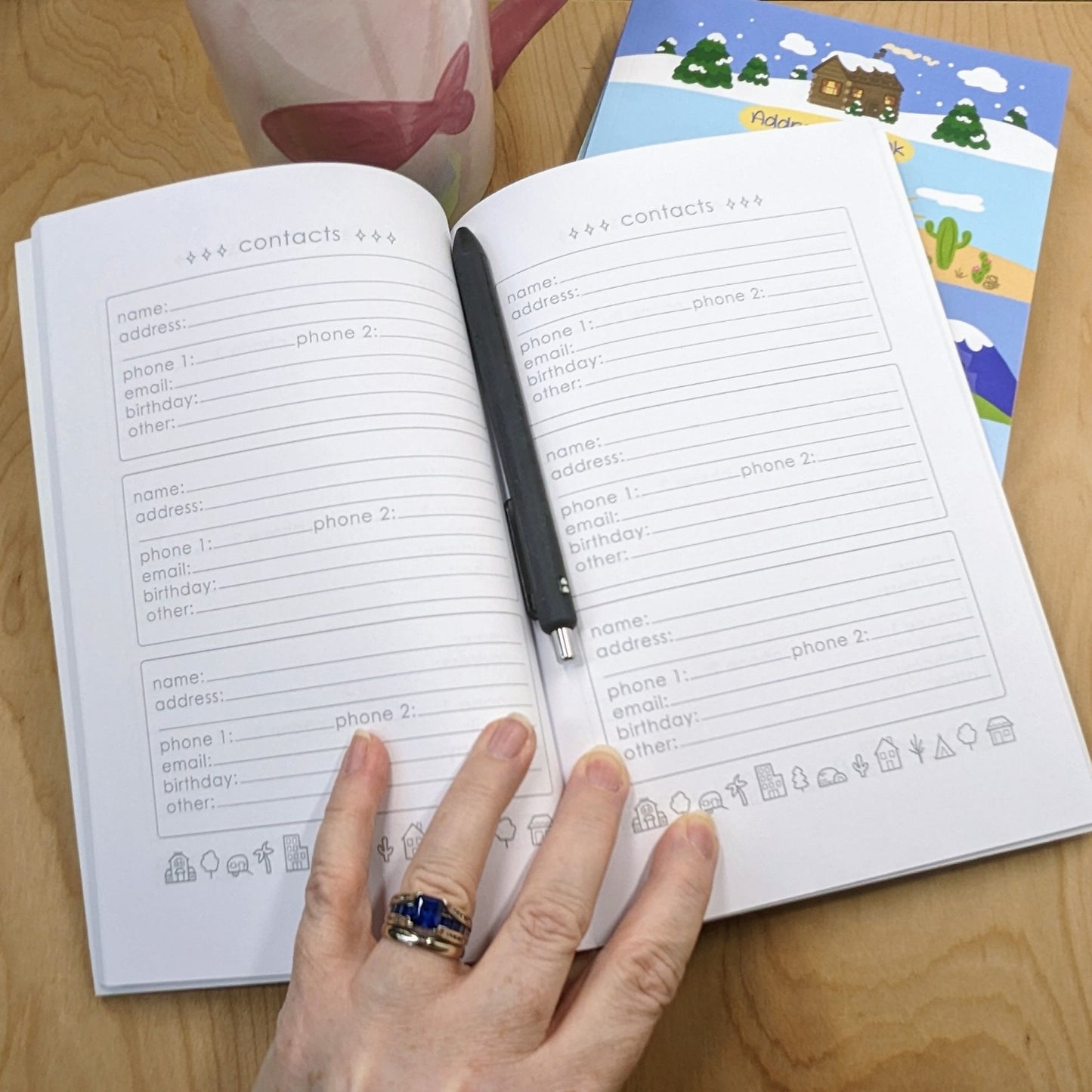 Homes All Over Address Book